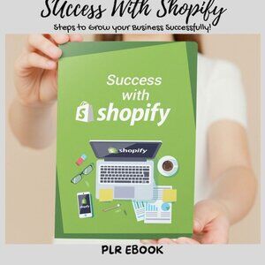 eBook – Success With Shopify PDF